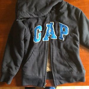 Gap fur jacket